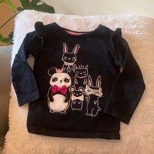 Gymboree girl’s shirt size 12-18 months